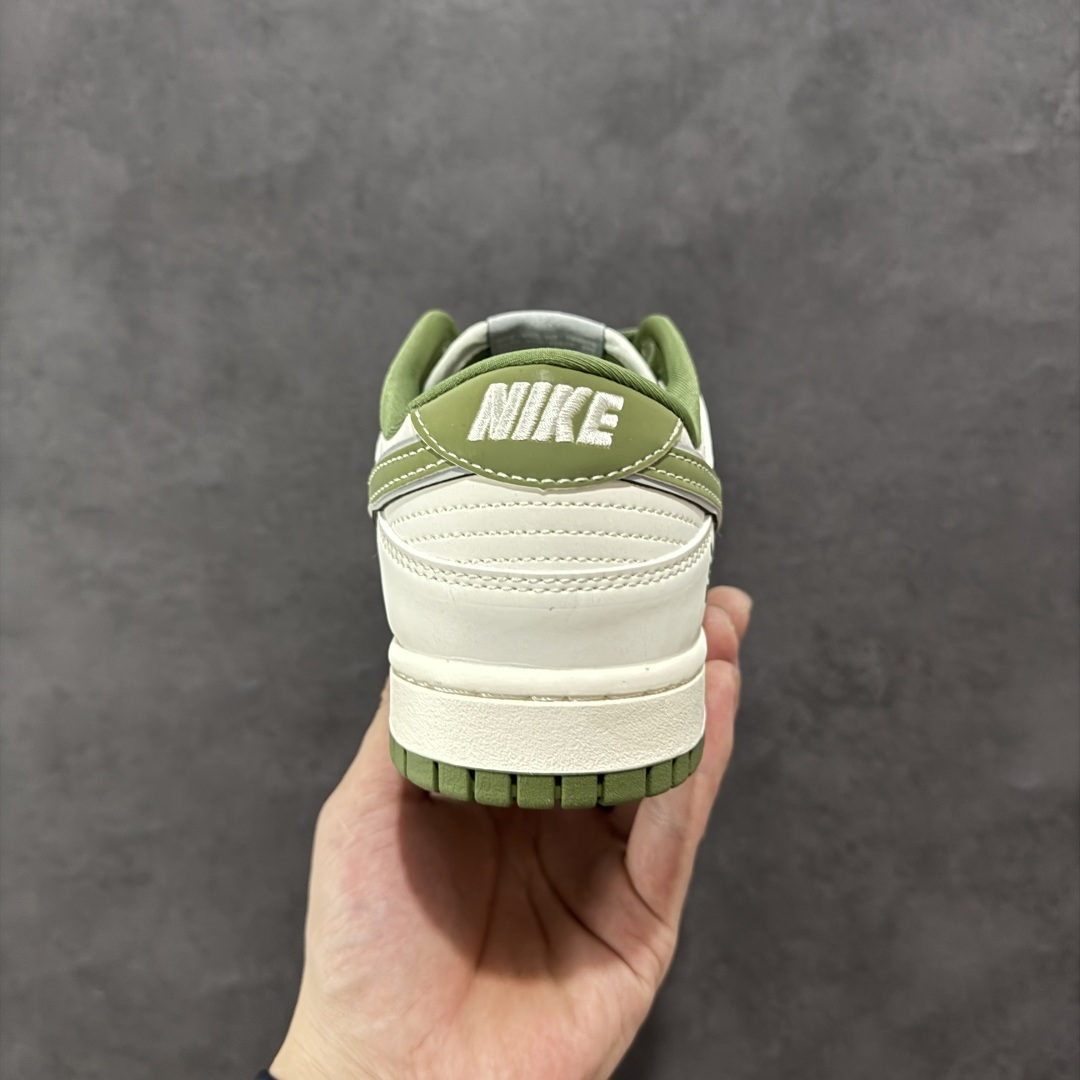  
【定制版】Nike SB Dunk Low 斯图西联名 双拼爆炸绿勾 周年高端定制 低帮休闲板鞋 X