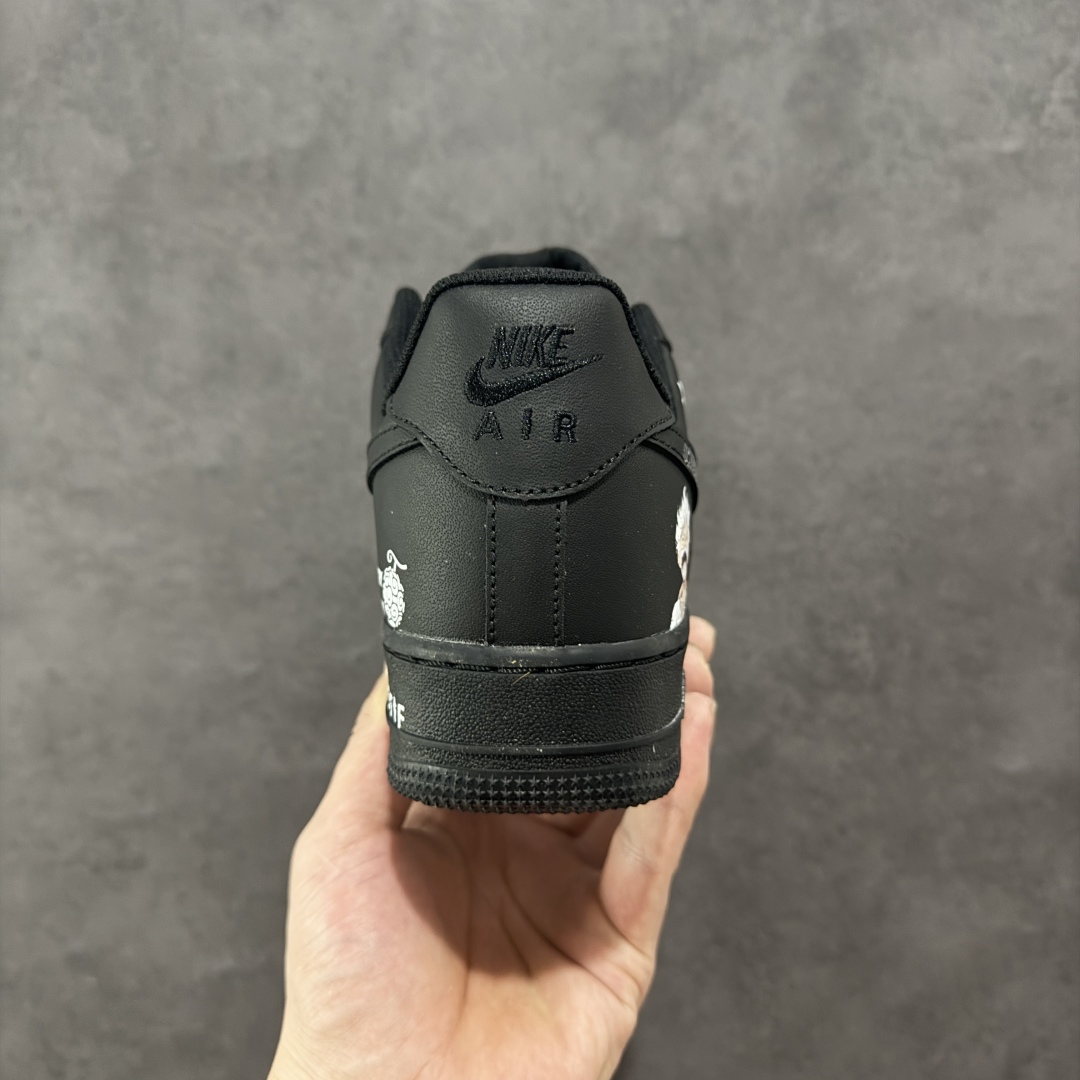 【定制版】Nike Air Force 1'07 Low ”Nica” 海贼王漫画系列 五档尼卡 空军一号低帮休闲板鞋 CW2288-016
