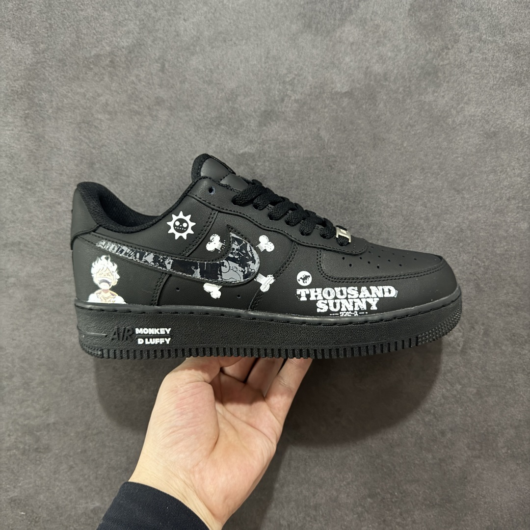 【定制版】Nike Air Force 1’07 Low ”Nica” 海贼王漫画系列 五档尼卡 空军一号低帮休闲板鞋 CW2288-016