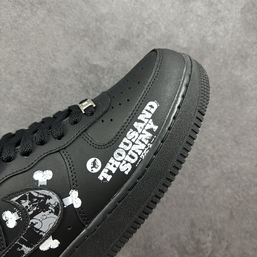 【定制版】Nike Air Force 1'07 Low ”Nica” 海贼王漫画系列 五档尼卡 空军一号低帮休闲板鞋 CW2288-016