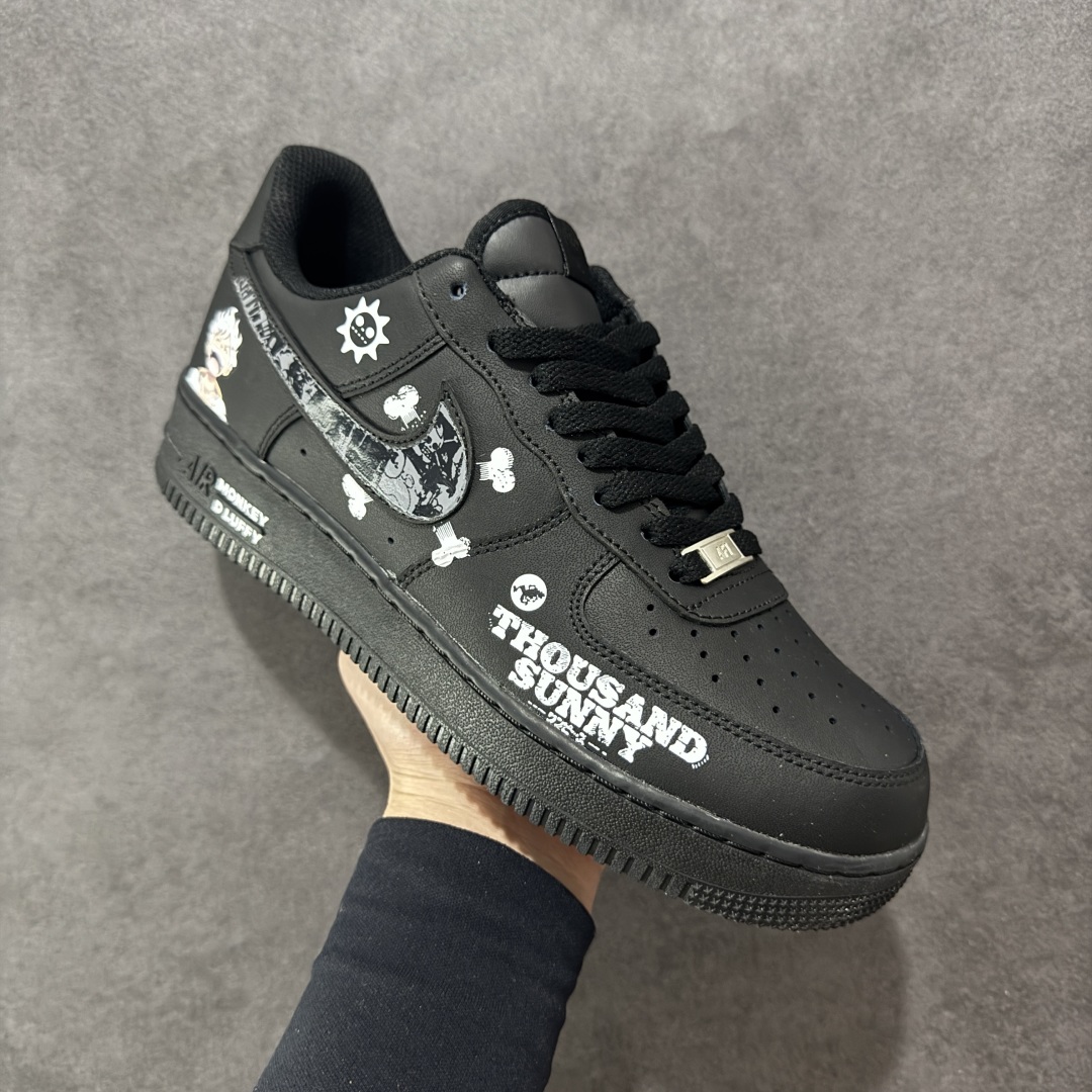 【定制版】Nike Air Force 1'07 Low ”Nica” 海贼王漫画系列 五档尼卡 空军一号低帮休闲板鞋 CW2288-016