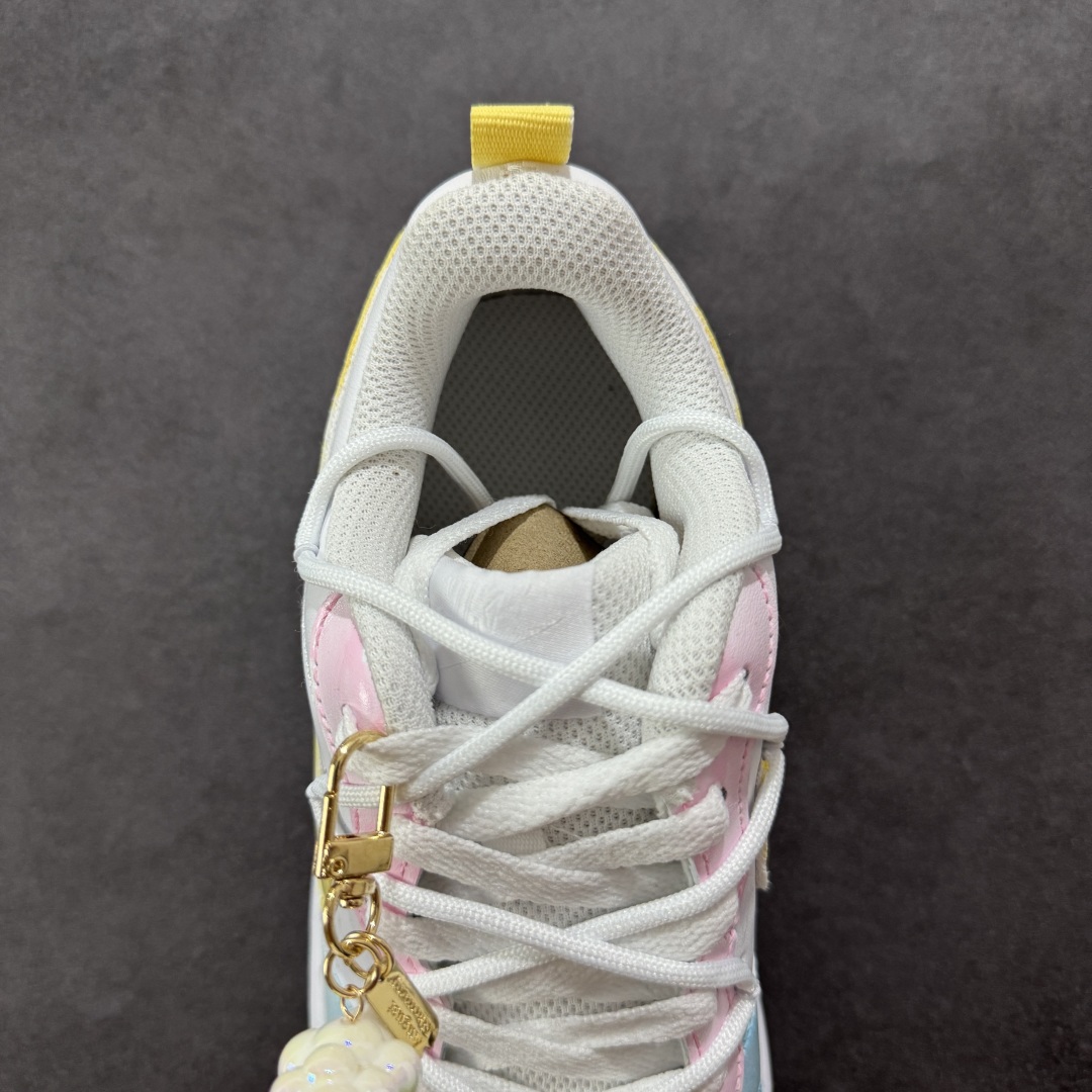 260 【定制版】Nike Court Borough “彩虹云朵”踏青季低帮板鞋 BQ5448-213