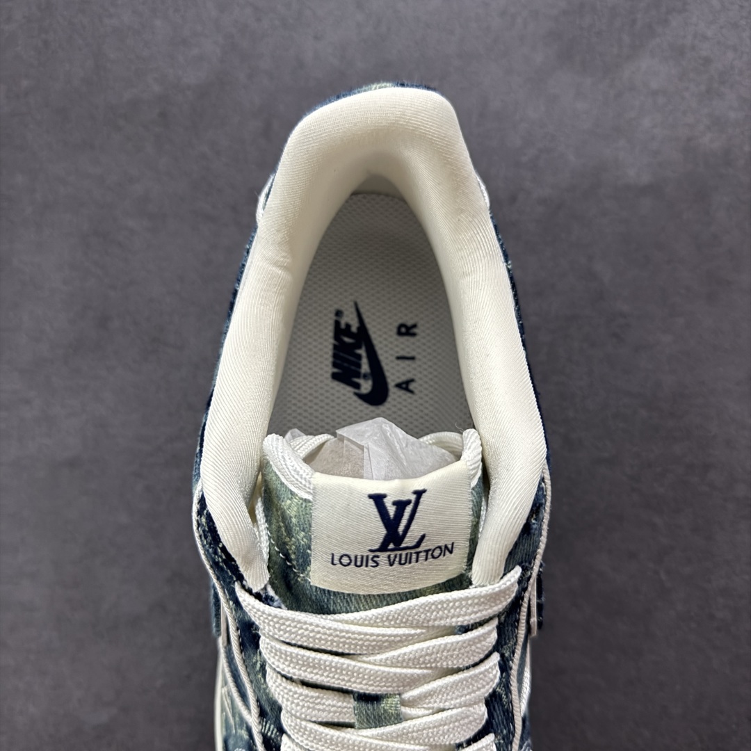 260 【定制版】Lv x Nk Air Force 1’07 定制配色 路易威登联名 空军一号低帮经典低帮休闲百搭板鞋 SC9207-533