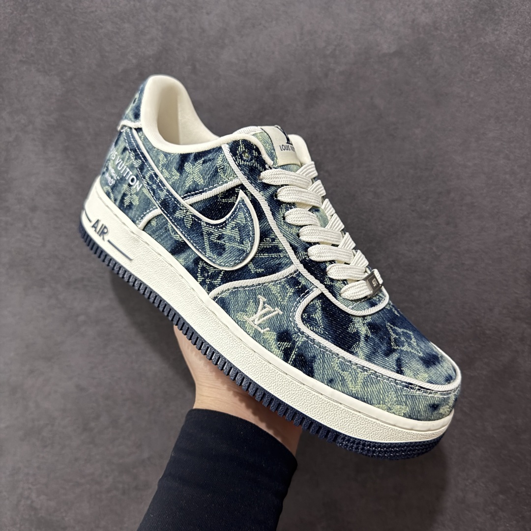 260 【定制版】Lv x Nk Air Force 1’07 定制配色 路易威登联名 空军一号低帮经典低帮休闲百搭板鞋 SC9207-533