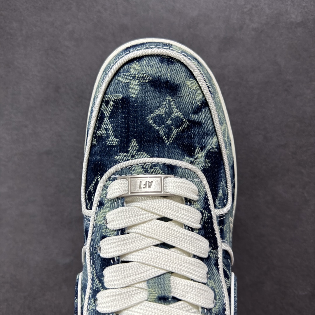 260 【定制版】Lv x Nk Air Force 1’07 定制配色 路易威登联名 空军一号低帮经典低帮休闲百搭板鞋 SC9207-533