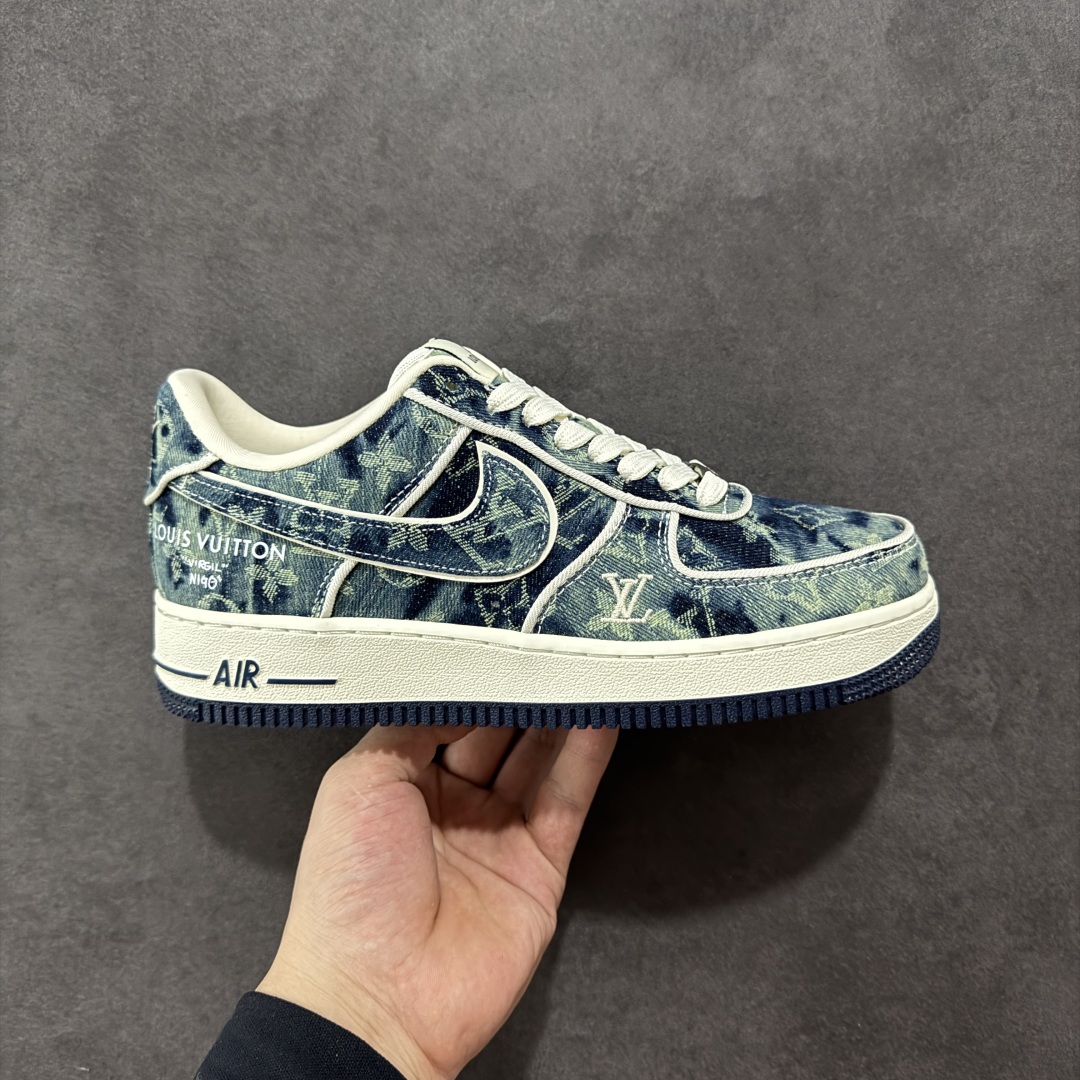 260 【定制版】Lv x Nk Air Force 1’07 定制配色 路易威登联名 空军一号低帮经典低帮休闲百搭板鞋 SC9207-533