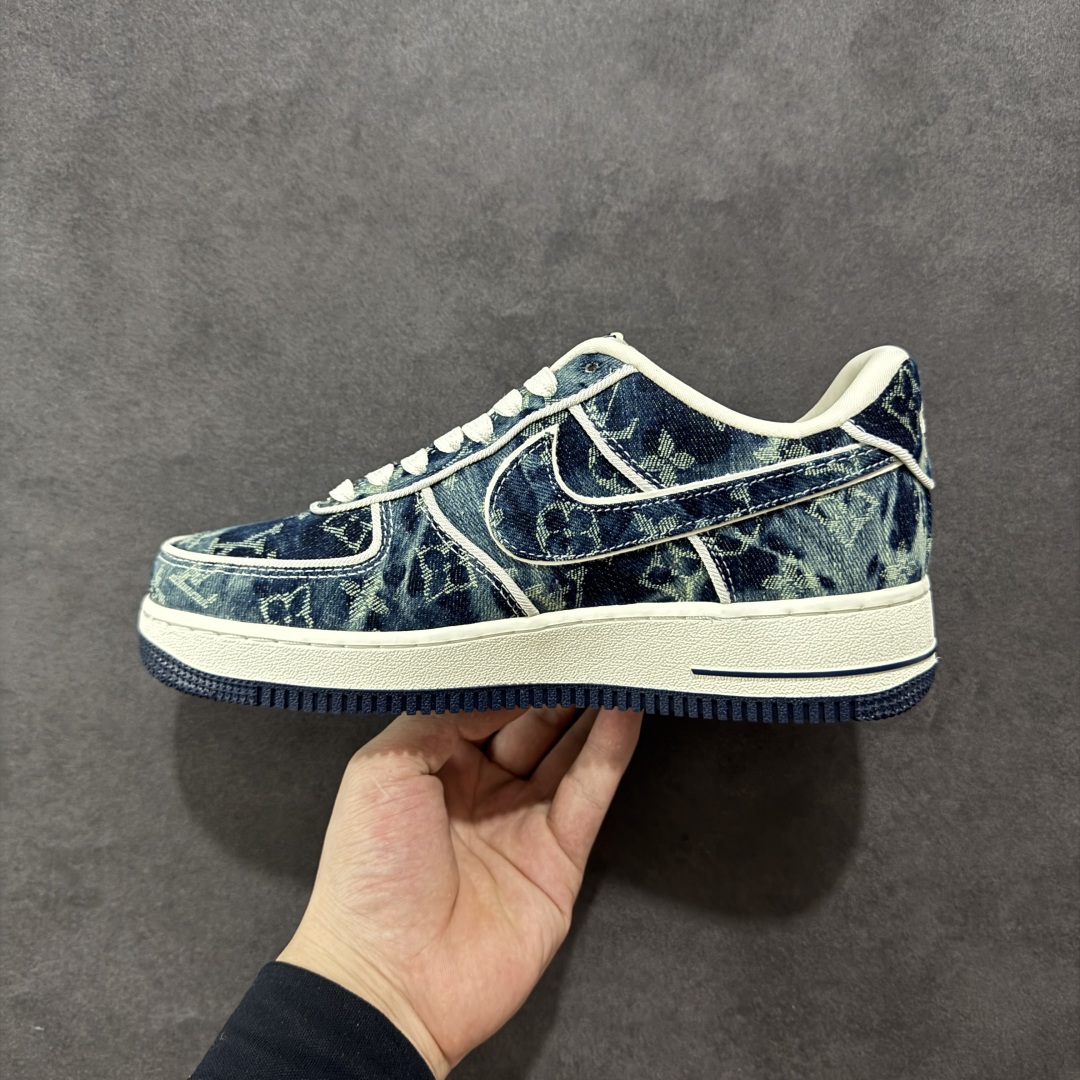 260 【定制版】Lv x Nk Air Force 1’07 定制配色 路易威登联名 空军一号低帮经典低帮休闲百搭板鞋 SC9207-533