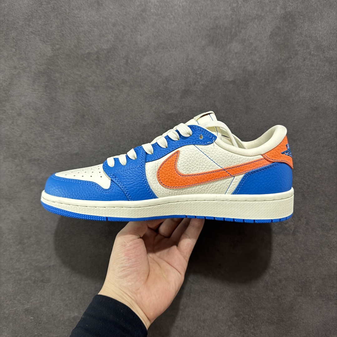 280 【定制版】Travis Scott x Fragment Design x Air Jordan 1 Low OG SP AJ1 联名款 低帮文化休闲板鞋 SC9207-028