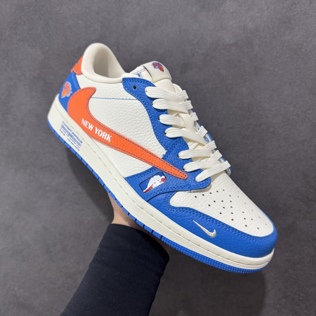 280 【定制版】Travis Scott x Fragment Design x Air Jordan 1 Low OG SP AJ1 联名款 低帮文化休闲板鞋 SC9207-028