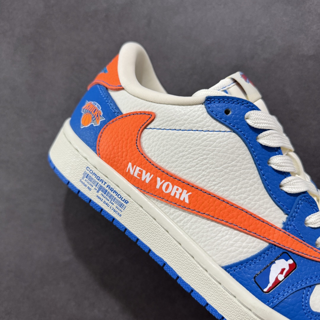 280 【定制版】Travis Scott x Fragment Design x Air Jordan 1 Low OG SP AJ1 联名款 低帮文化休闲板鞋 SC9207-028