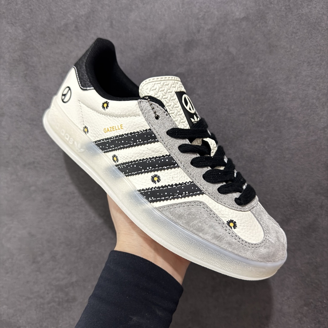 260 【定制版】Ad Samba Og 定制配色 阿迪桑巴系列徳训风低帮百搭休闲板鞋 DM1234-011