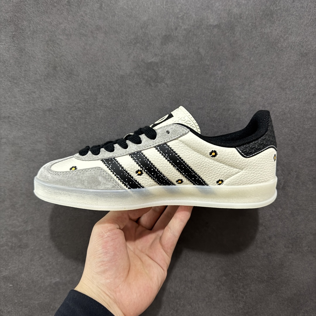 260 【定制版】Ad Samba Og 定制配色 阿迪桑巴系列徳训风低帮百搭休闲板鞋 DM1234-011