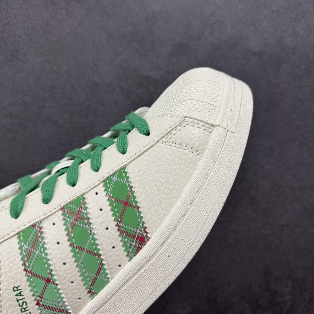  
【定制版】AD Originals Superstar x GUCCI 白绿
采用全新头层拼接皮革材