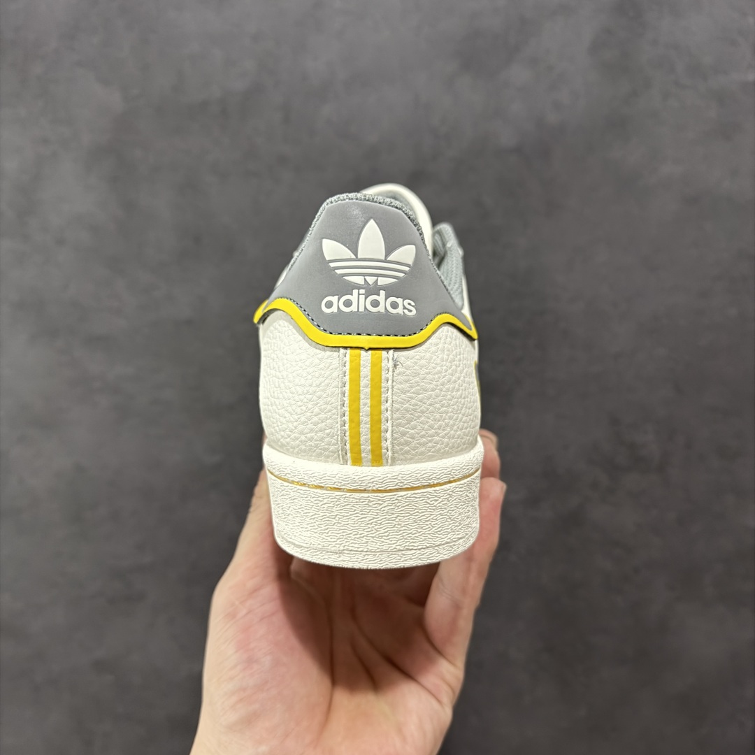  
【定制版】AD Originals Superstar x SU7 Ultra 82 贝壳头 白灰黄