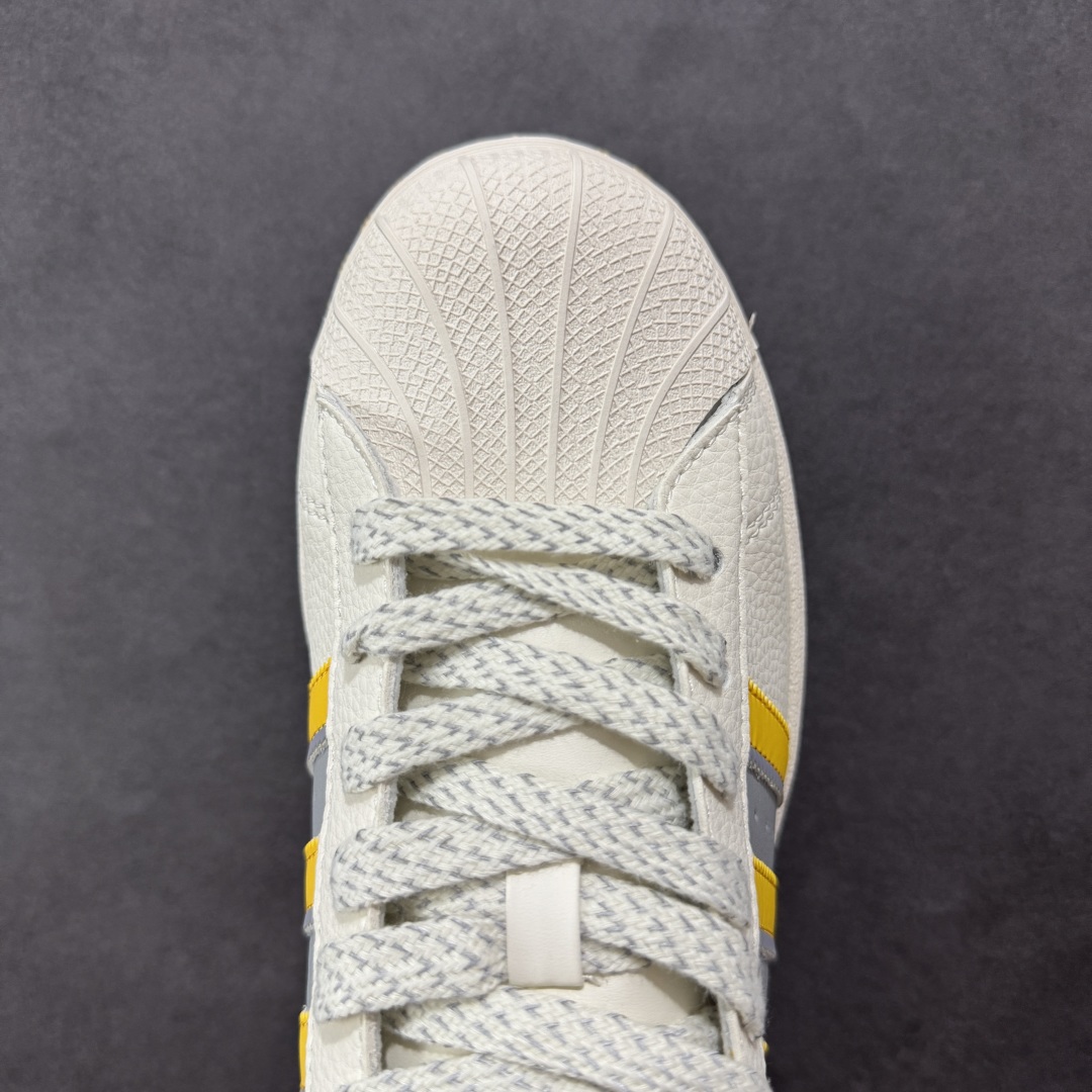  
【定制版】AD Originals Superstar x SU7 Ultra 82 贝壳头 白灰黄