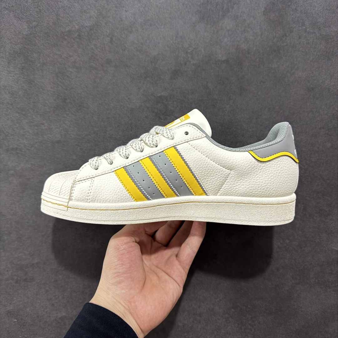  
【定制版】AD Originals Superstar x SU7 Ultra 82 贝壳头 白灰黄