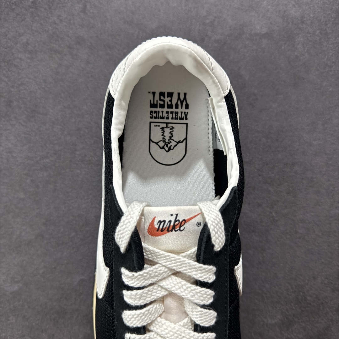 图片[7]-【TG纯原】NK Classic Cortez Leather LD-1000阿甘复古初代皮革慢跑鞋 货号：HM0950-001 缓震防滑耐磨同源头层皮料 原厂模具 公司级标准检验QC 区分市面一切版本 完美复刻阿甘复古鞋型 尺码：36-45-选品中心