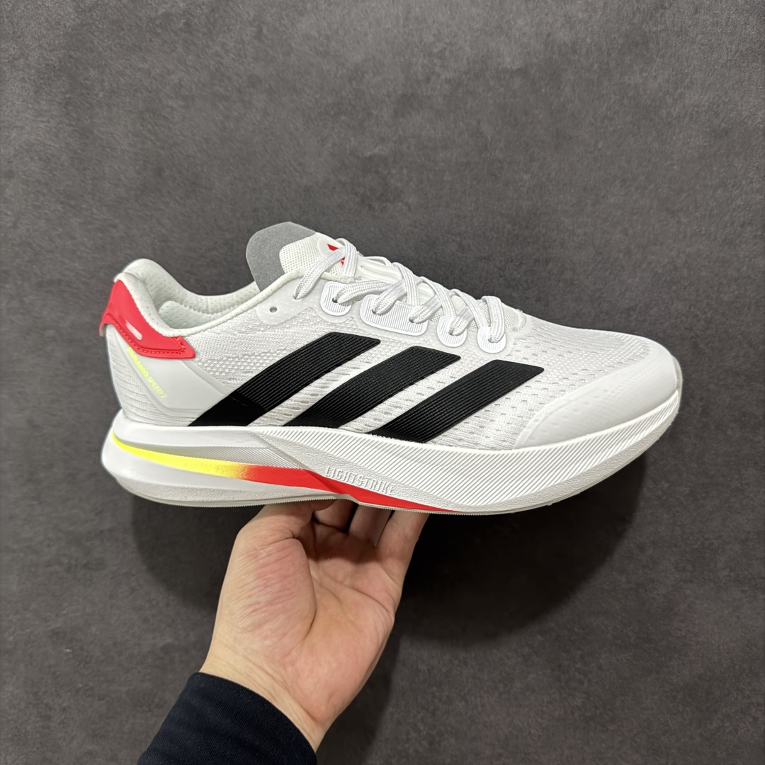 Adizero DURAMO SPEED 2代防滑耐磨 低帮 休闲跑步鞋 IF9393