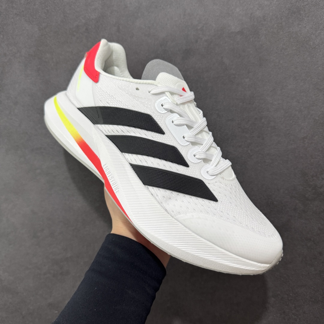 Adizero DURAMO SPEED 2代防滑耐磨 低帮 休闲跑步鞋 IF9393