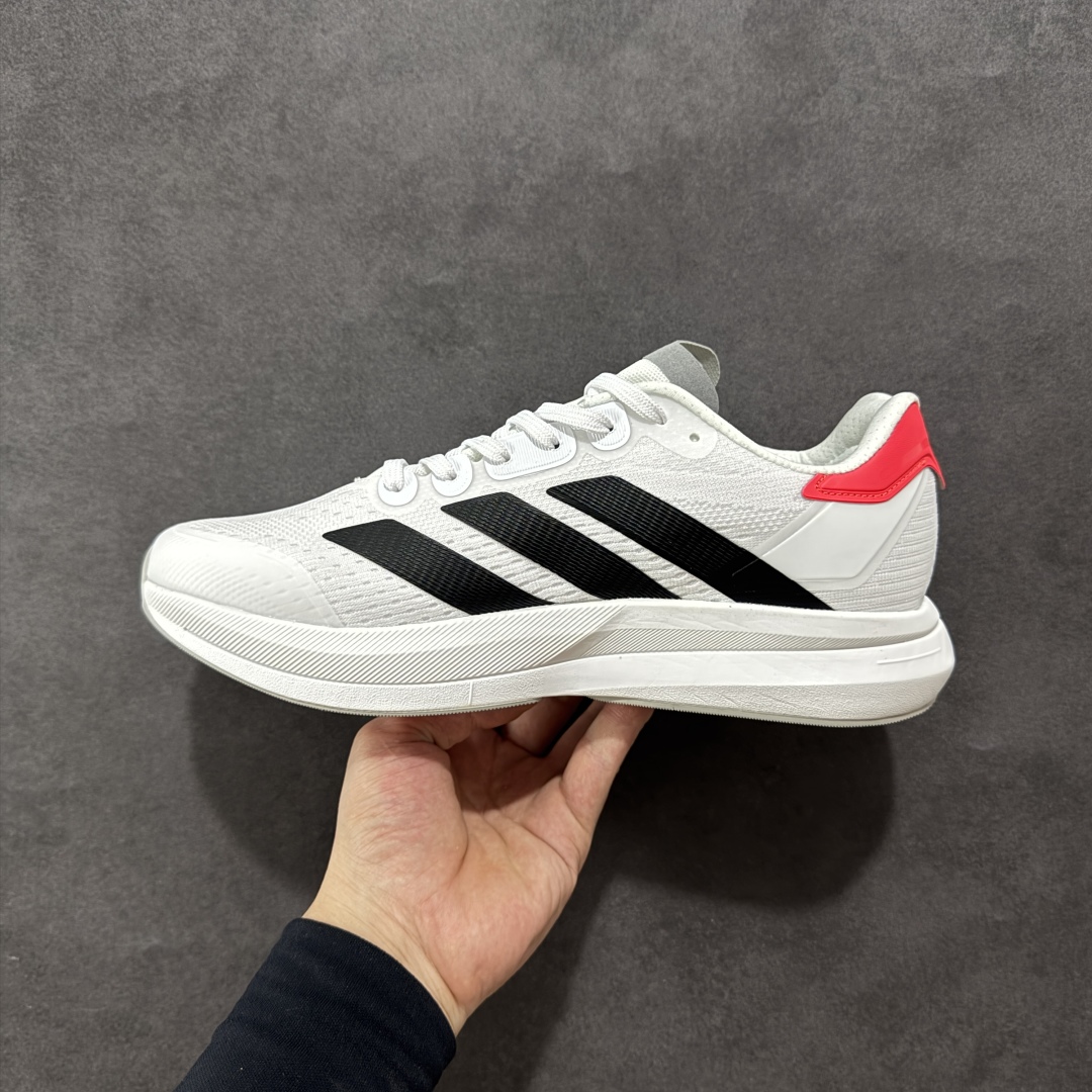 Adizero DURAMO SPEED 2代防滑耐磨 低帮 休闲跑步鞋 IF9393