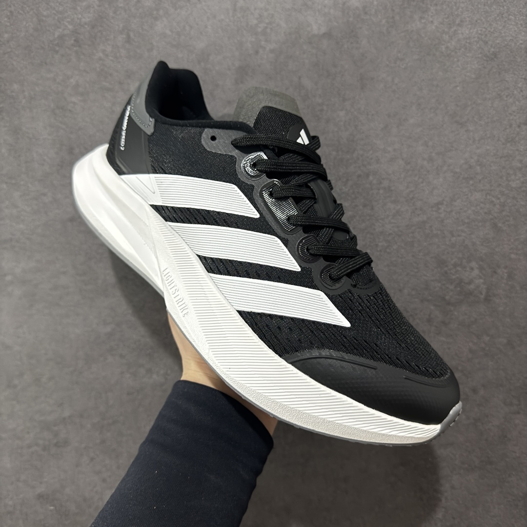 Adizero DURAMO SPEED 2代防滑耐磨 低帮 休闲跑步鞋 IH8206