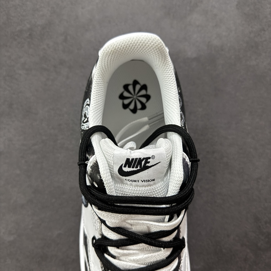  
【定制版】Nike Court Vision 街头涂鸦 绑带

货号：DH2987-101
尺码：3