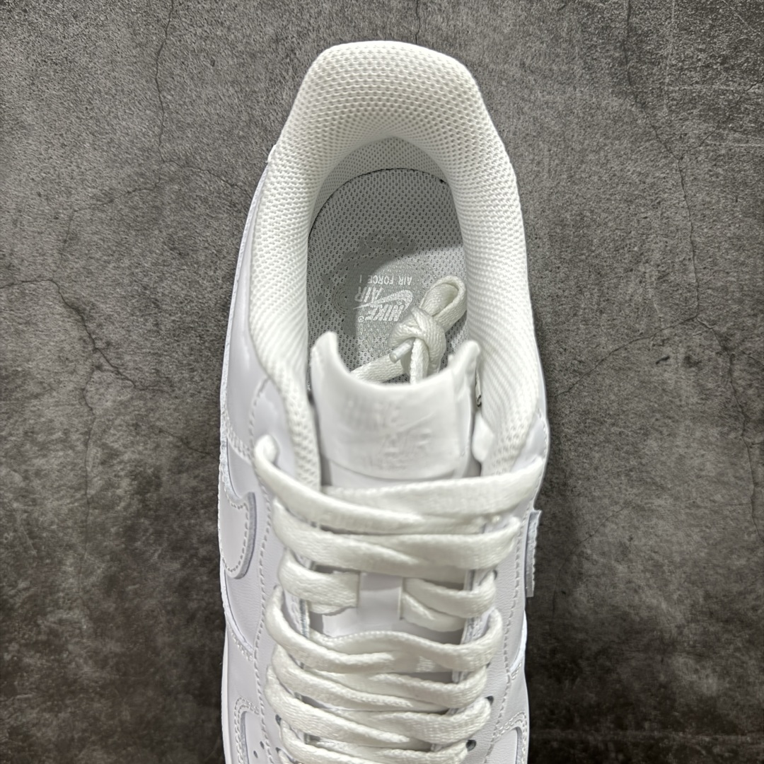 图片[8]-【奥莱订单】Air Force 1 Low \’07 空军一号纯白低帮经典板鞋 全鞋电脑针车 工整有序 原盒原配从里到外百分百还原 原厂楦头 原厂刺绣 后跟弧度修正 每一处都是细节满满 尺码：35.5 36 36.5 37.5 38 38.5 39 40 40.5 41 42 42.5 43 44 44.5 45 46 47.5-选品中心