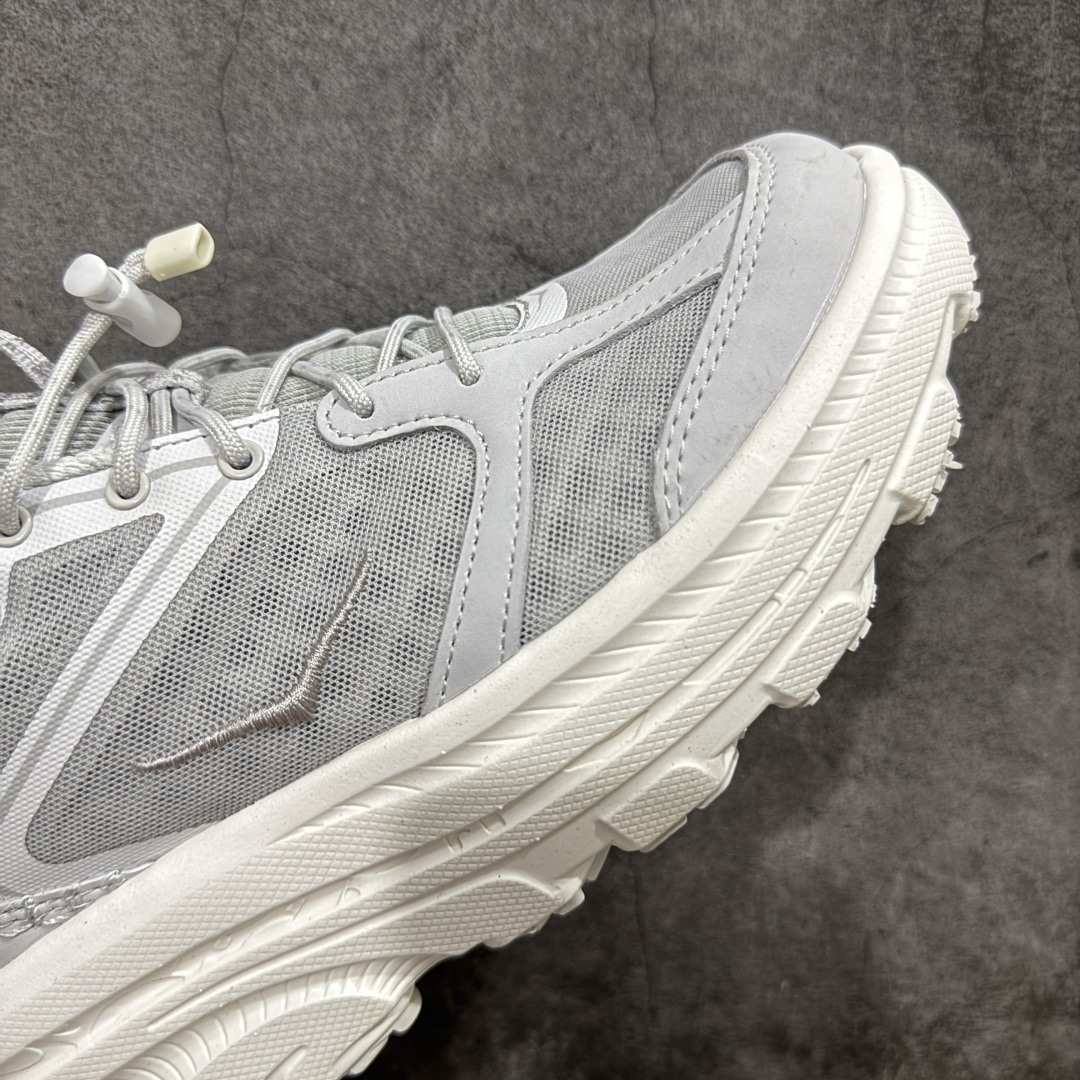 图片[6]-【公司级】HOKA ONE ONE Bondi B3 LS 运动舒适低帮跑步鞋 男女同款 高品质 原材料开发 邦代鞋头采用牛皮革材质 网面是MONO 纱材质 ，里面是蜂窝煤透气网眼定型。后跟设计采用皮革双缝线 ，HOKA经典的厚底设计。 鞋底采用EVA板材发泡 脚感舒适 减震耐磨透气跑步运动鞋 尺码 36 36.5 37.5 38 38.5 39 40 40.5 41 42 42.5 43 44 44.5 45 46 47-选品中心