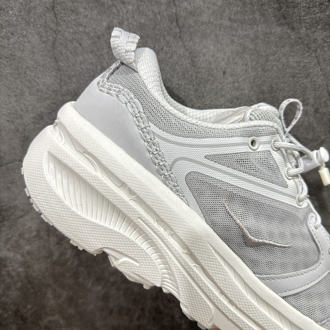 图片[7]-【公司级】HOKA ONE ONE Bondi B3 LS 运动舒适低帮跑步鞋 男女同款 高品质 原材料开发 邦代鞋头采用牛皮革材质 网面是MONO 纱材质 ，里面是蜂窝煤透气网眼定型。后跟设计采用皮革双缝线 ，HOKA经典的厚底设计。 鞋底采用EVA板材发泡 脚感舒适 减震耐磨透气跑步运动鞋 尺码 36 36.5 37.5 38 38.5 39 40 40.5 41 42 42.5 43 44 44.5 45 46 47-选品中心