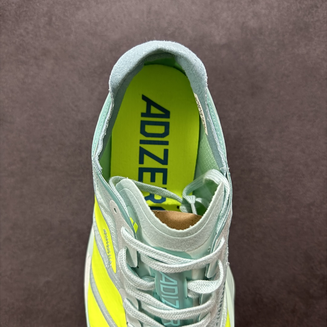 220 AD Adizero Adios Pro 4 M 轻盈跑鞋 耐磨减震专业跑步鞋 JR1252