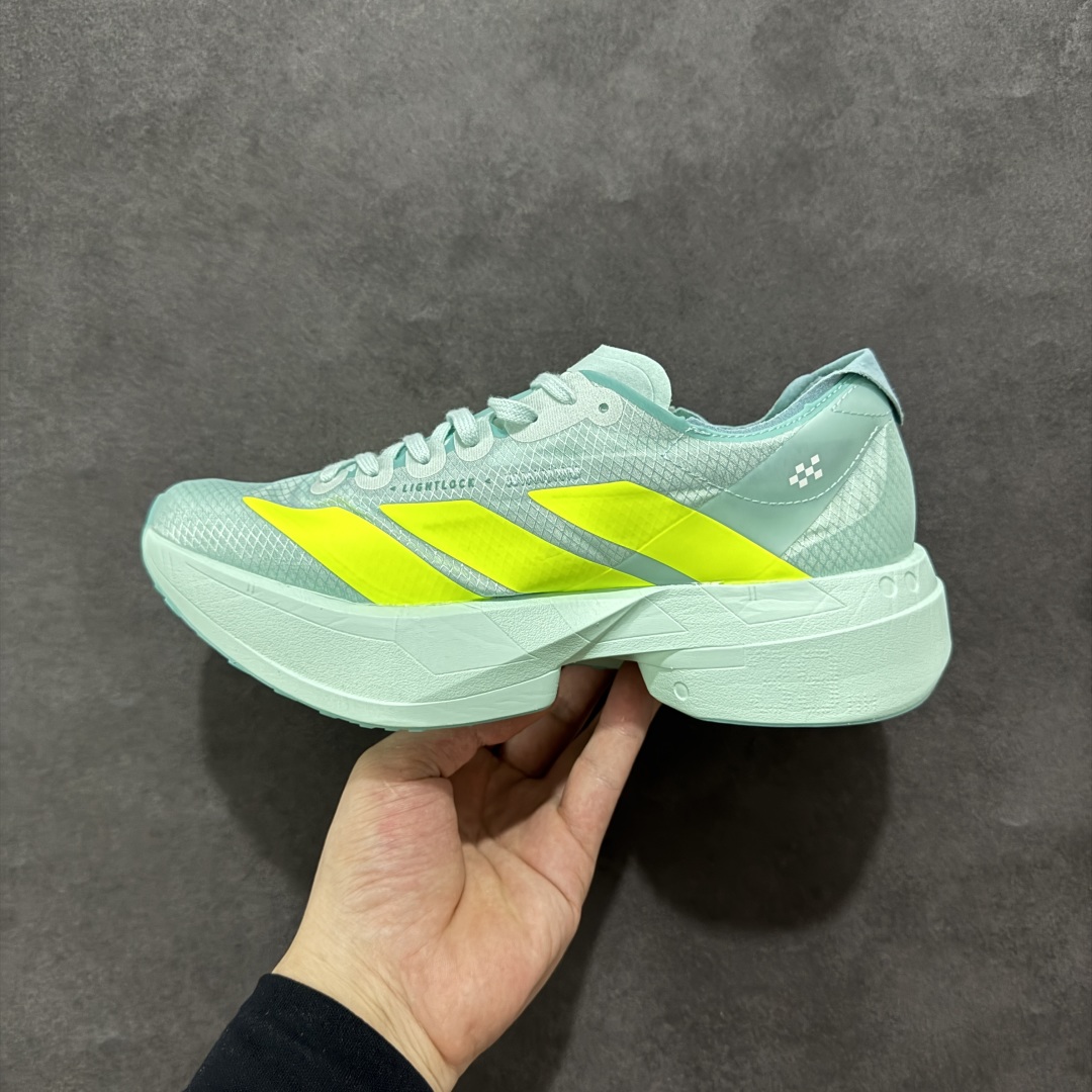 220 AD Adizero Adios Pro 4 M 轻盈跑鞋 耐磨减震专业跑步鞋 JR1252