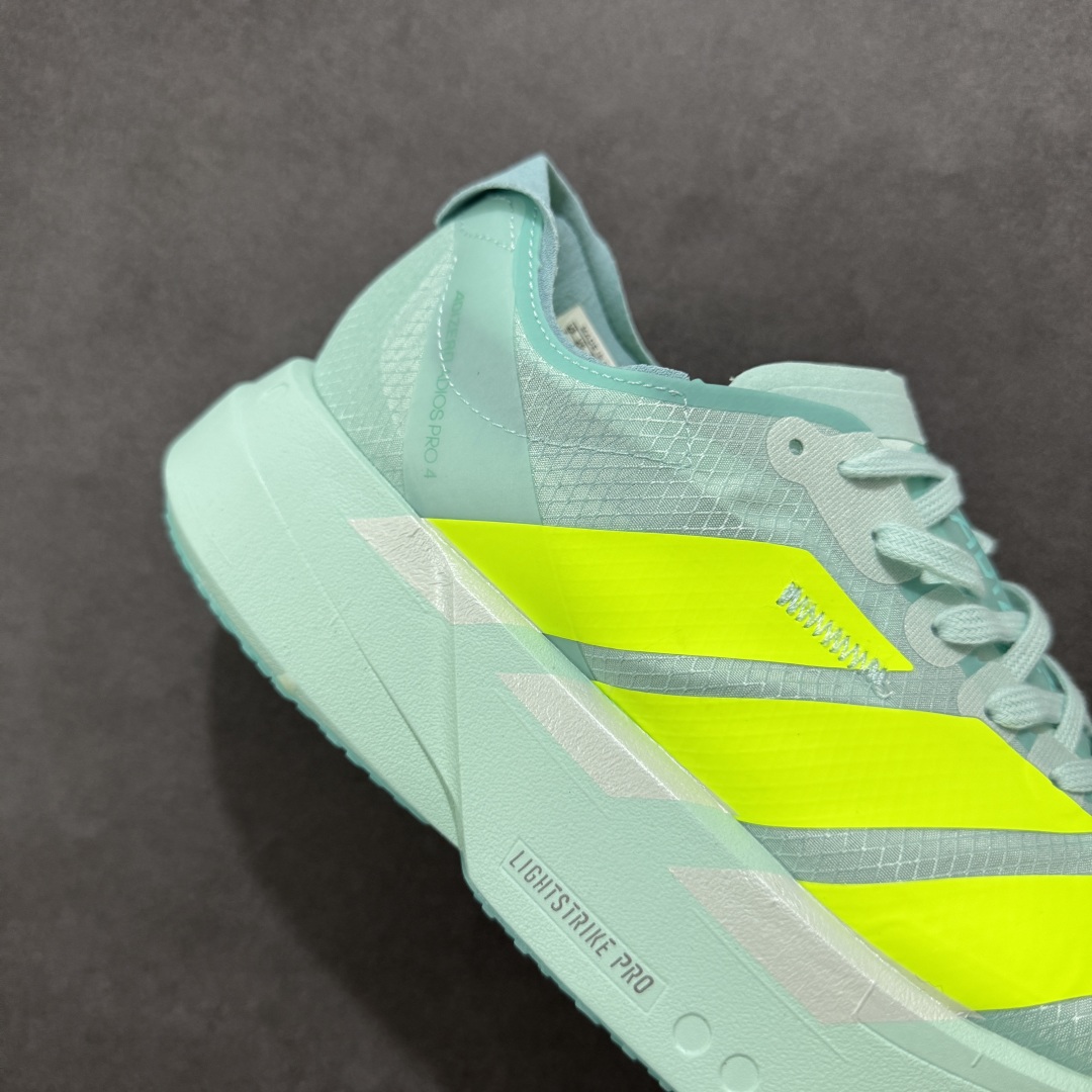 220 AD Adizero Adios Pro 4 M 轻盈跑鞋 耐磨减震专业跑步鞋 JR1252