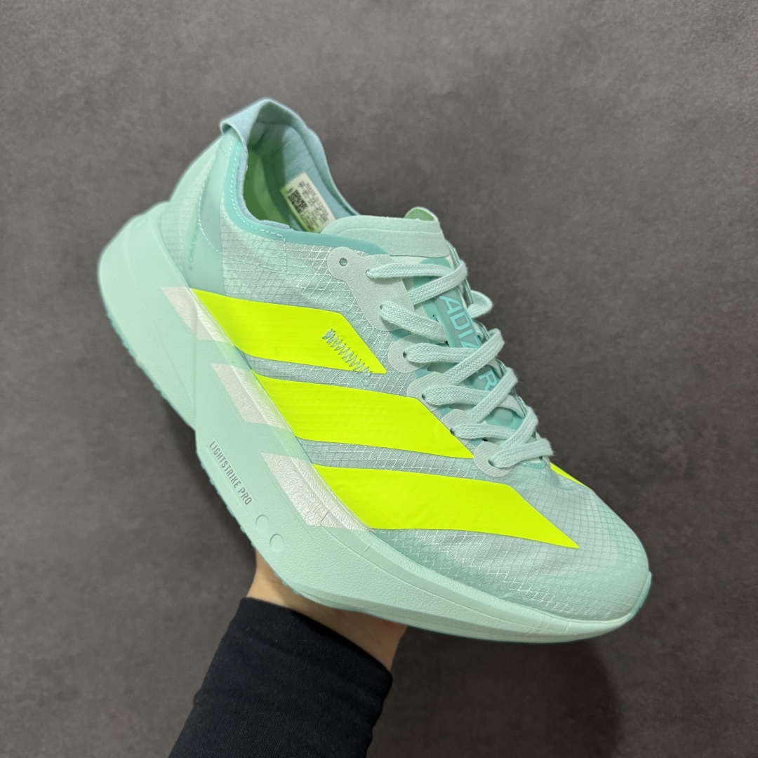 220 AD Adizero Adios Pro 4 M 轻盈跑鞋 耐磨减震专业跑步鞋 JR1252