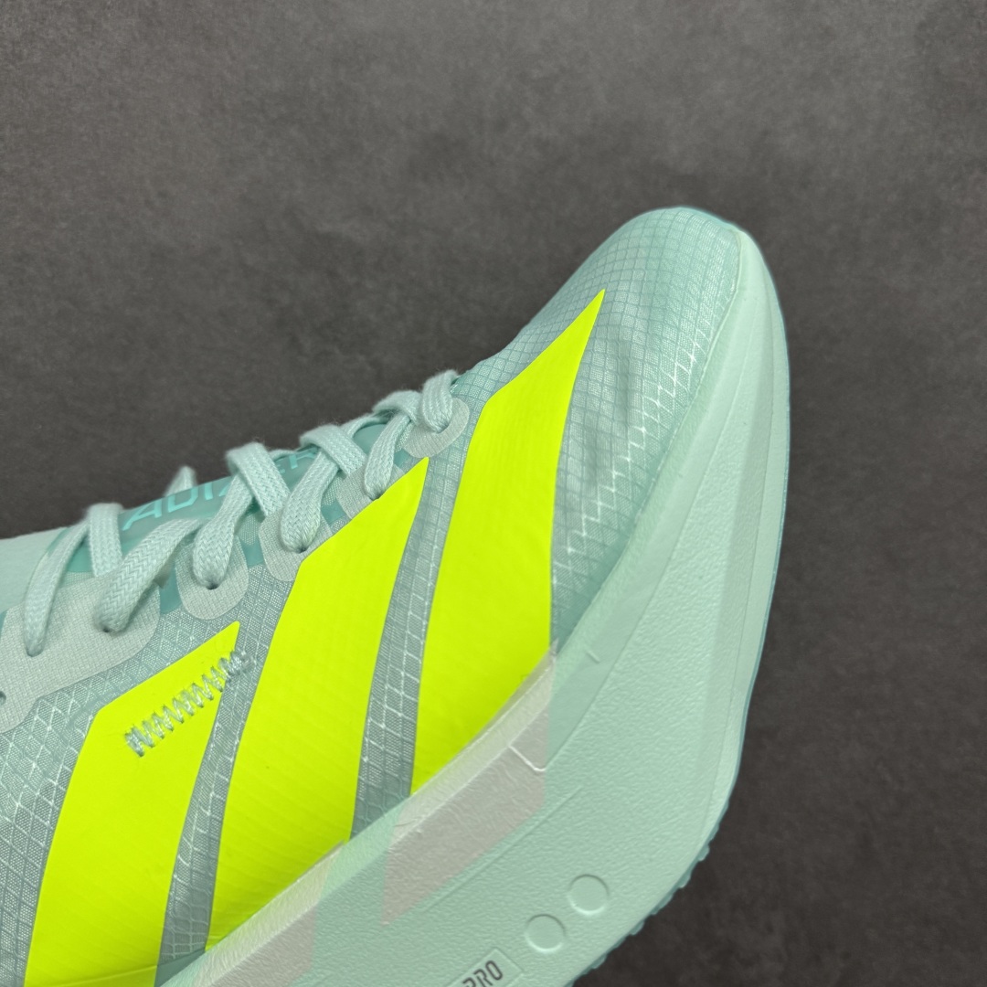 220 AD Adizero Adios Pro 4 M 轻盈跑鞋 耐磨减震专业跑步鞋 JR1252