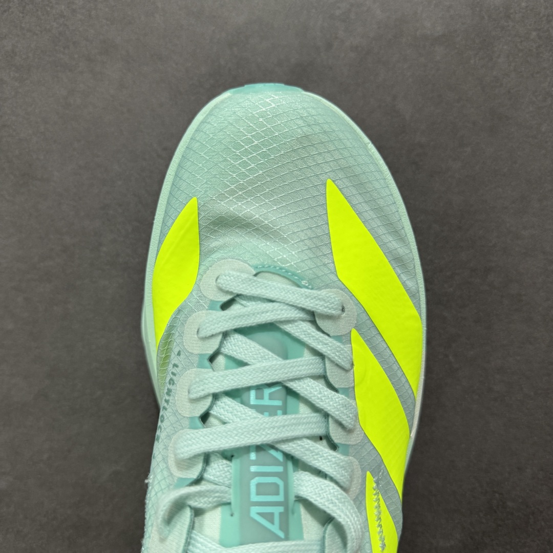 220 AD Adizero Adios Pro 4 M 轻盈跑鞋 耐磨减震专业跑步鞋 JR1252