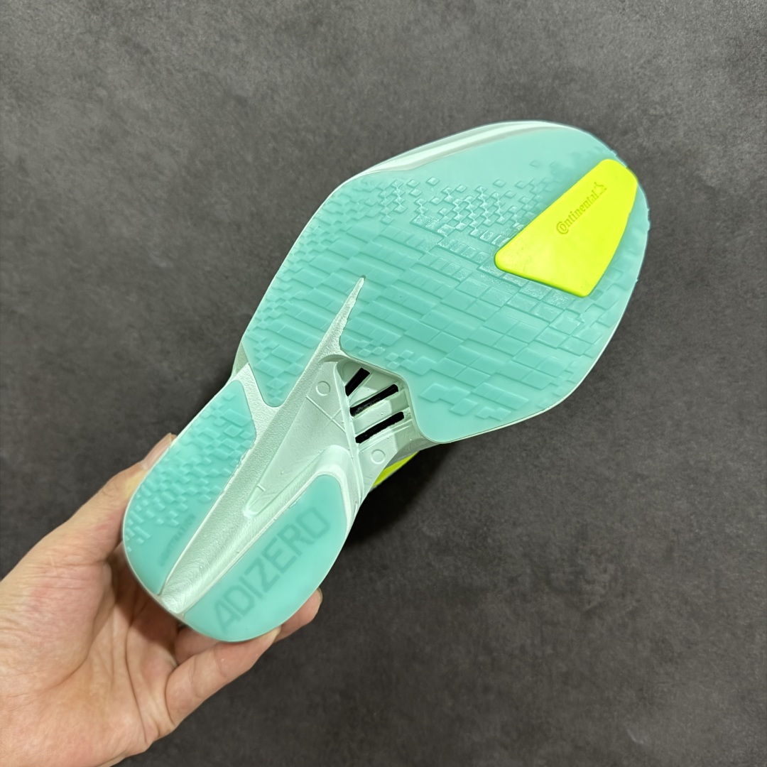 220 AD Adizero Adios Pro 4 M 轻盈跑鞋 耐磨减震专业跑步鞋 JR1252