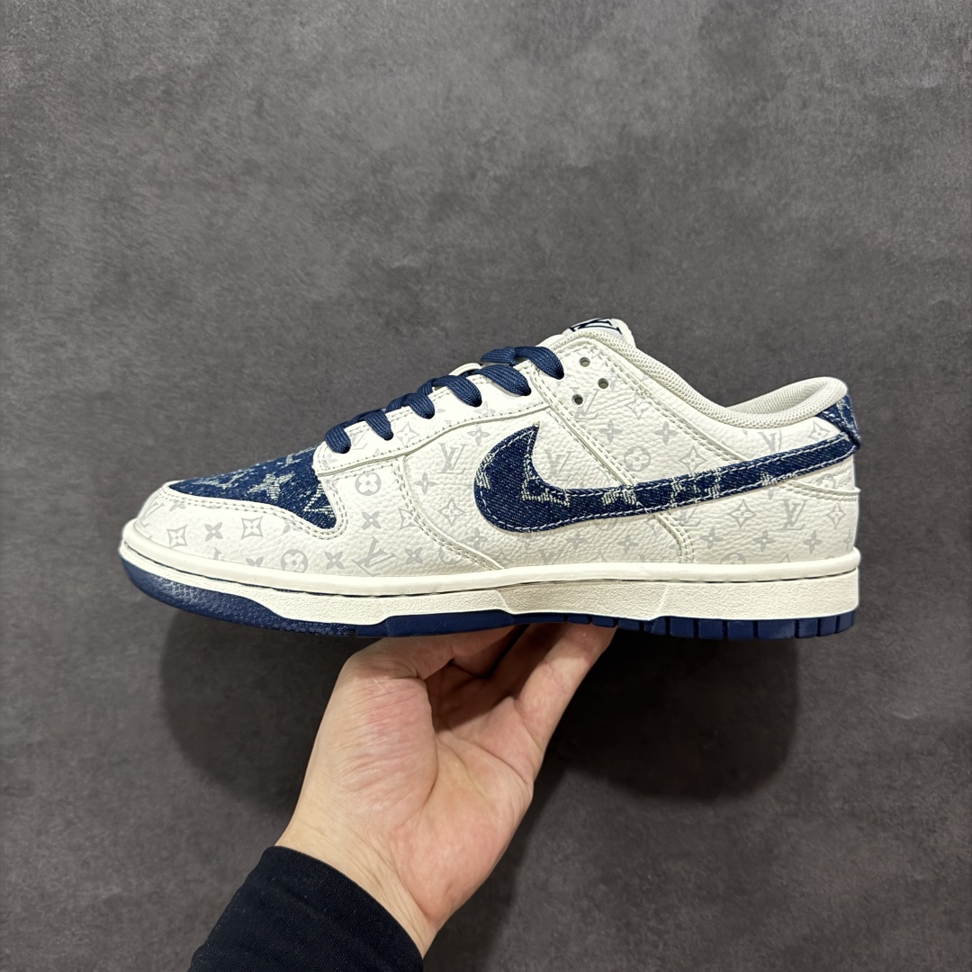 280 【定制版】Nike SB Dunk Low x Louis Vuitton 白蓝 SC9772-802