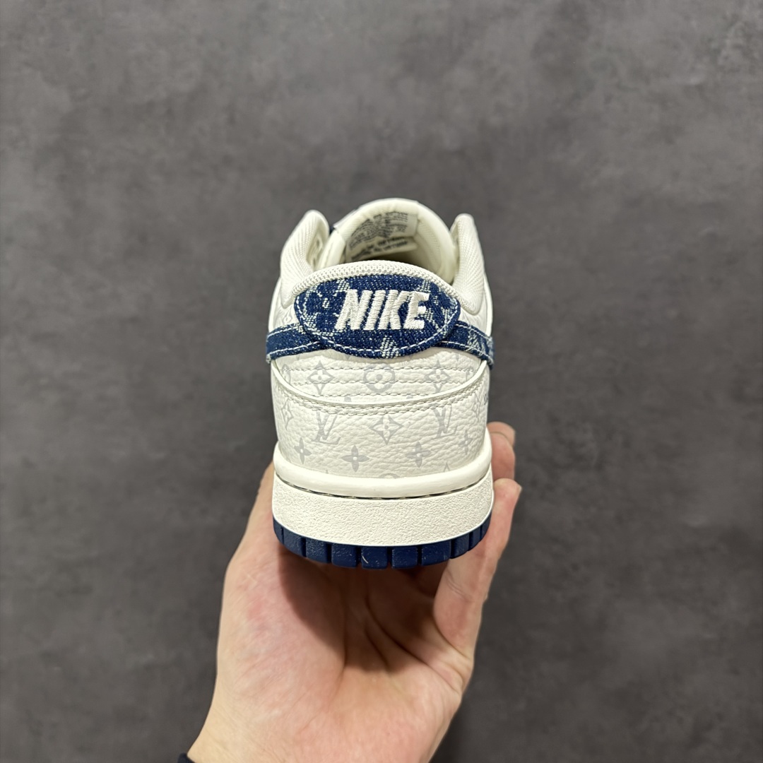 280 【定制版】Nike SB Dunk Low x Louis Vuitton 白蓝 SC9772-802