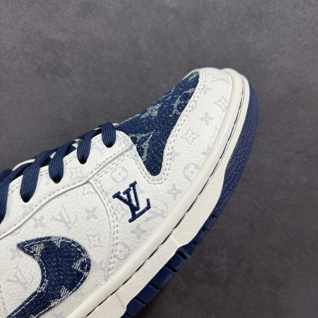 280 【定制版】Nike SB Dunk Low x Louis Vuitton 白蓝 SC9772-802