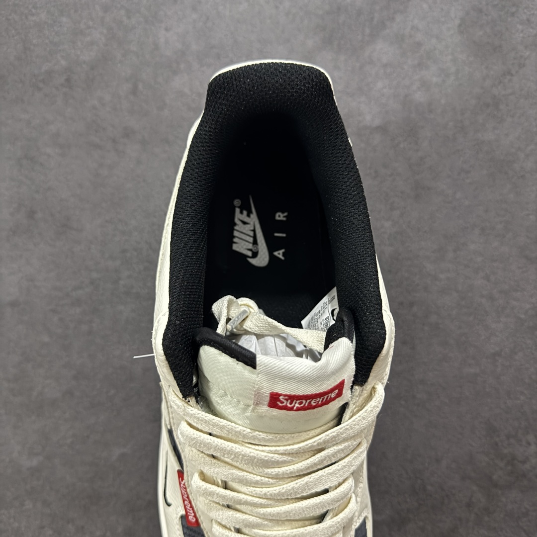 260 【定制版】Nike Air Force 1 Low 07 x Supreme 白黑小勾 BZ68808-108