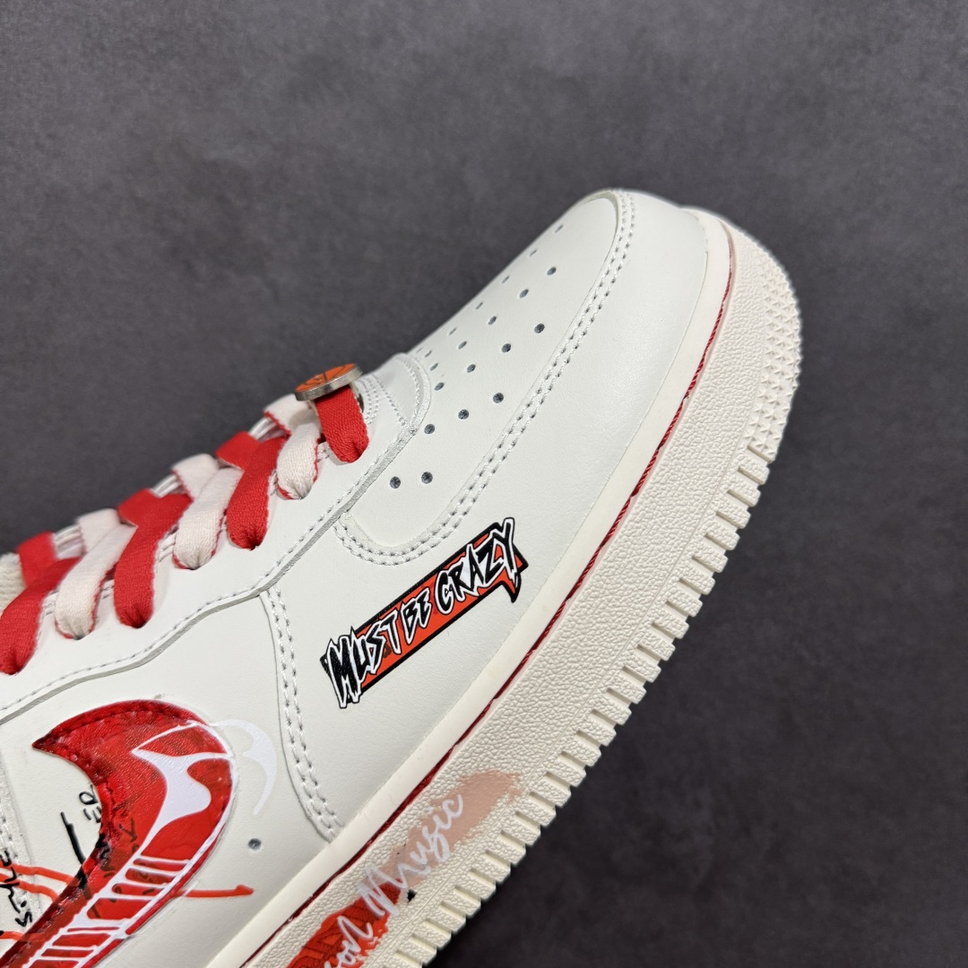 260 【定制版】Nike Air Force 1'07 Low ”Love Brain” 520系列限定 恋爱脑 空军低帮休闲板鞋 SD2023-024