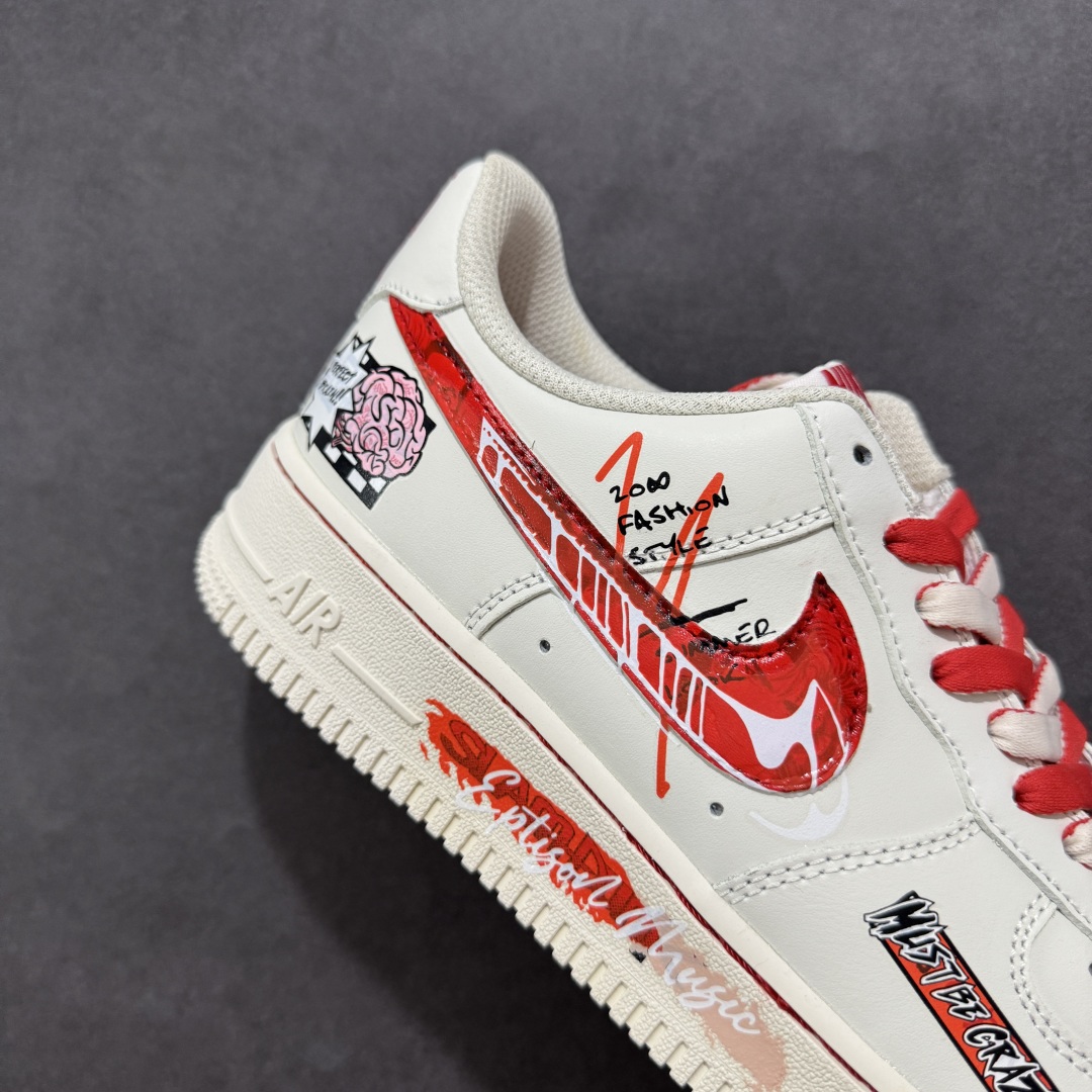 260 【定制版】Nike Air Force 1'07 Low ”Love Brain” 520系列限定 恋爱脑 空军低帮休闲板鞋 SD2023-024