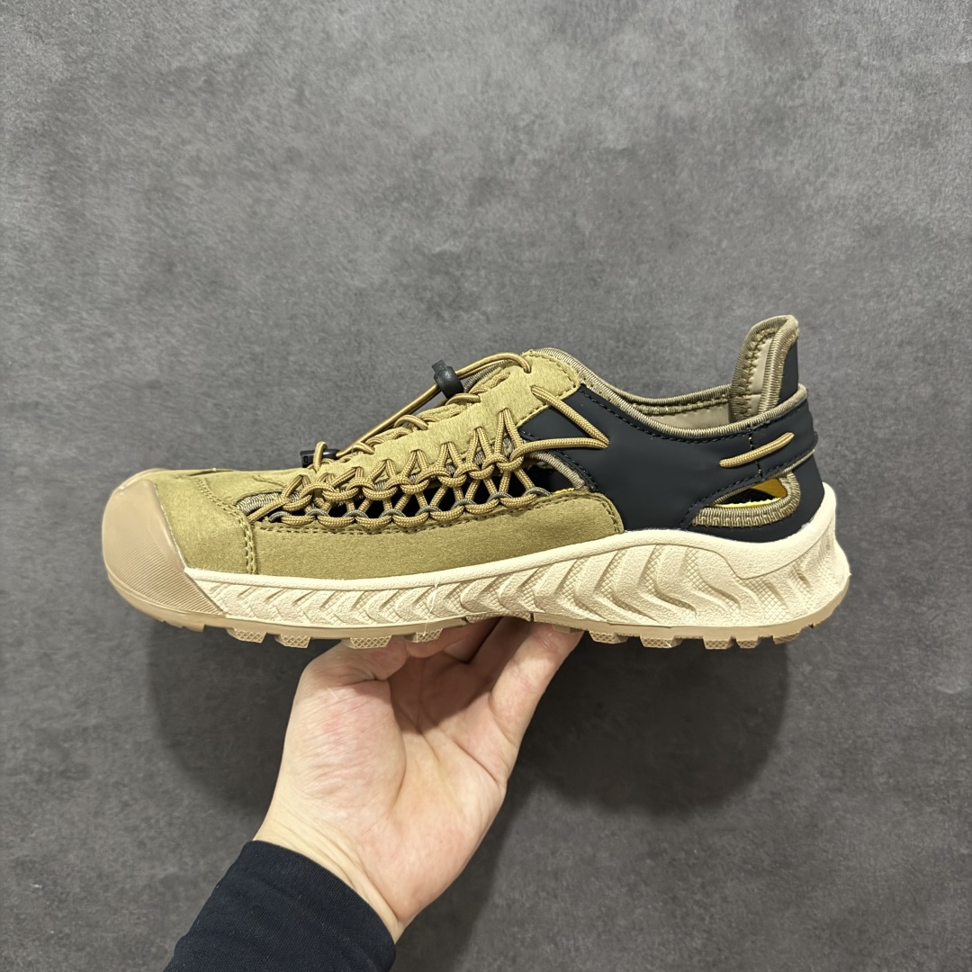 图片[2]-【公司级】2025夏季新款ECCO爱步运动凉鞋男士牛皮舒适沙滩凉鞋 越野系列 便捷松紧带卡扣设计，可自由调节松紧，方便穿脱 鞋面采用ECCO家族工艺牛皮 纹理自然，细腻柔软 橡胶大底，抓地力强，具有良好的耐磨性 感受自然的生命力 追寻户外的热烈与自由 踩出轻盈步调 尺码：39 40 41 42 43 44 （标准码）-选品中心