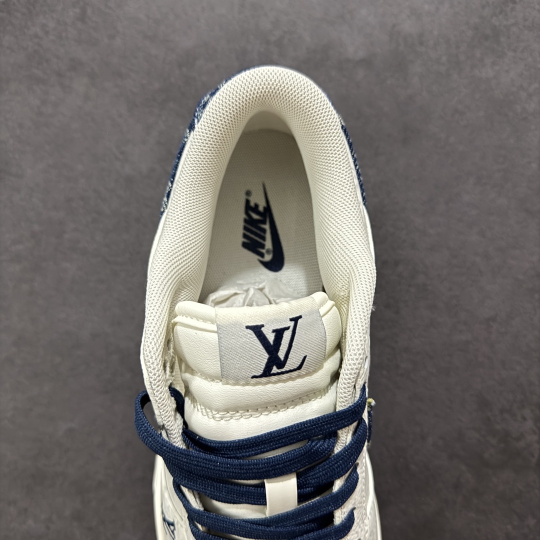 280 【定制版】Nike SB Dunk Low x Louis Vuitton 白蓝 SC9772-802