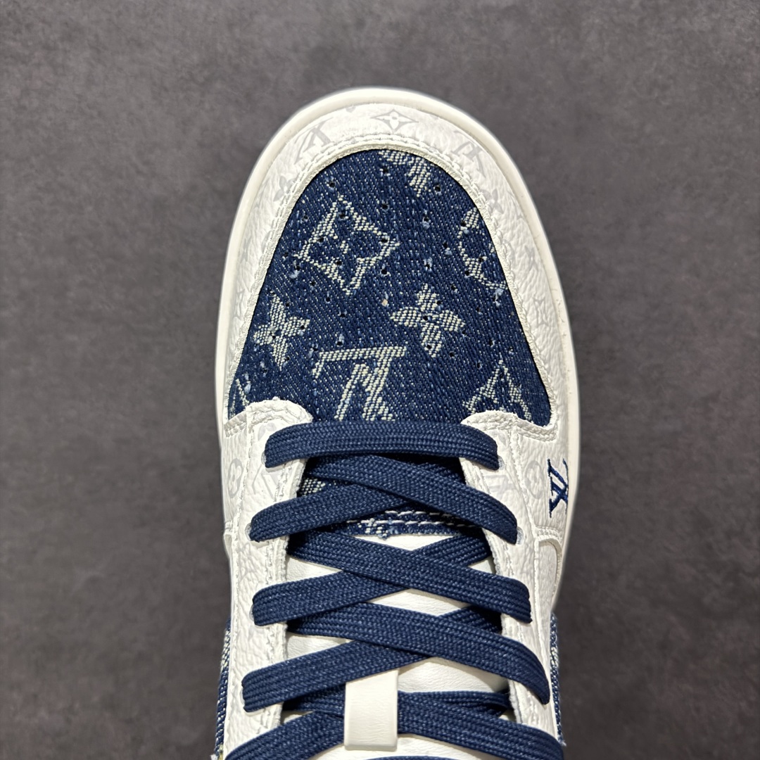 280 【定制版】Nike SB Dunk Low x Louis Vuitton 白蓝 SC9772-802
