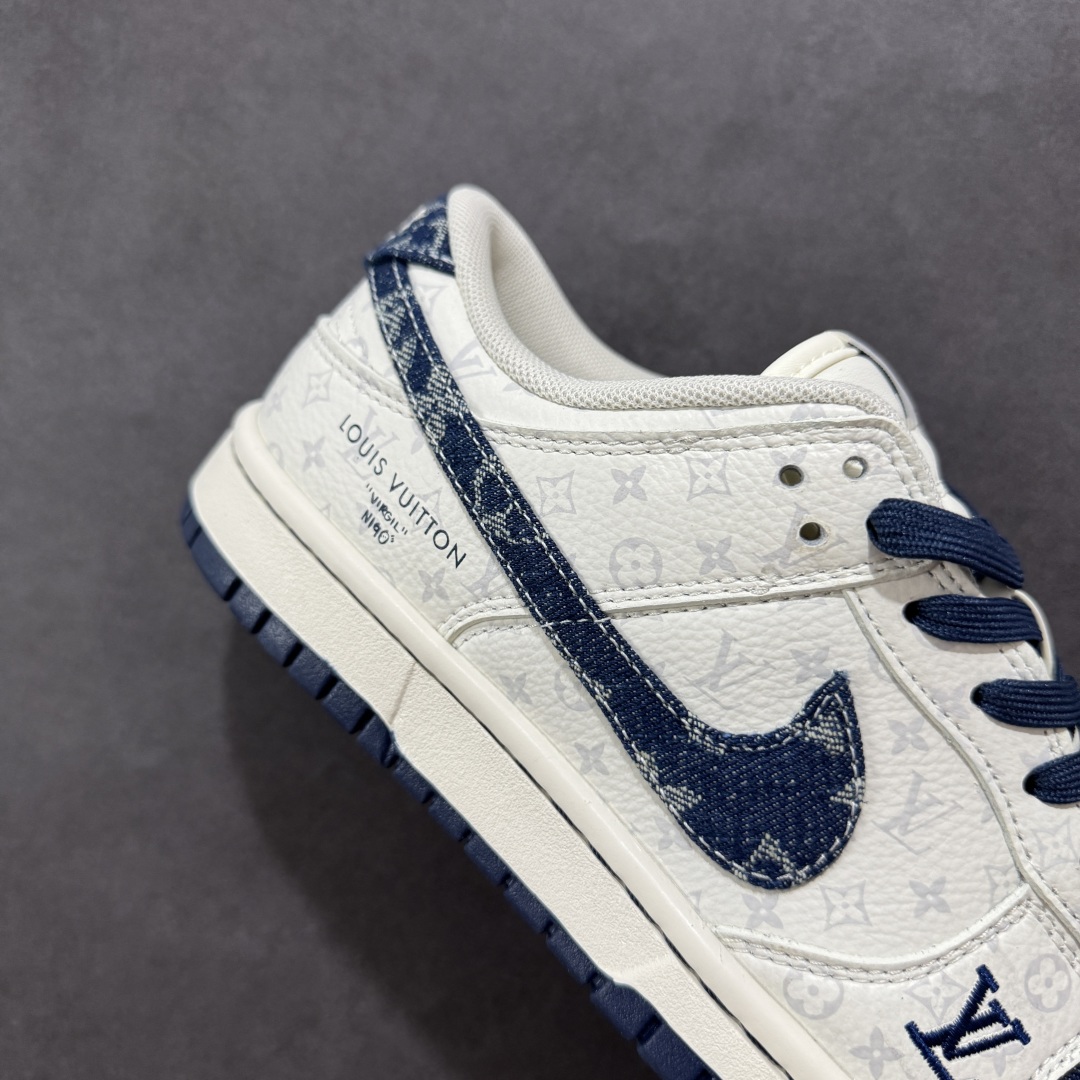 280 【定制版】Nike SB Dunk Low x Louis Vuitton 白蓝 SC9772-802