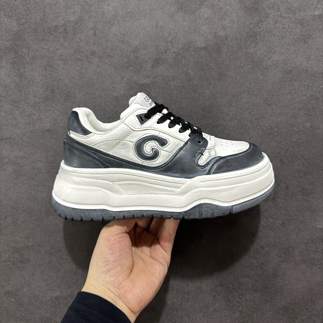 220 2025赵露思同款 新晋潮流鞋靴品GGCC GG-CC 赛博做旧脏脏鞋 G58U5338C