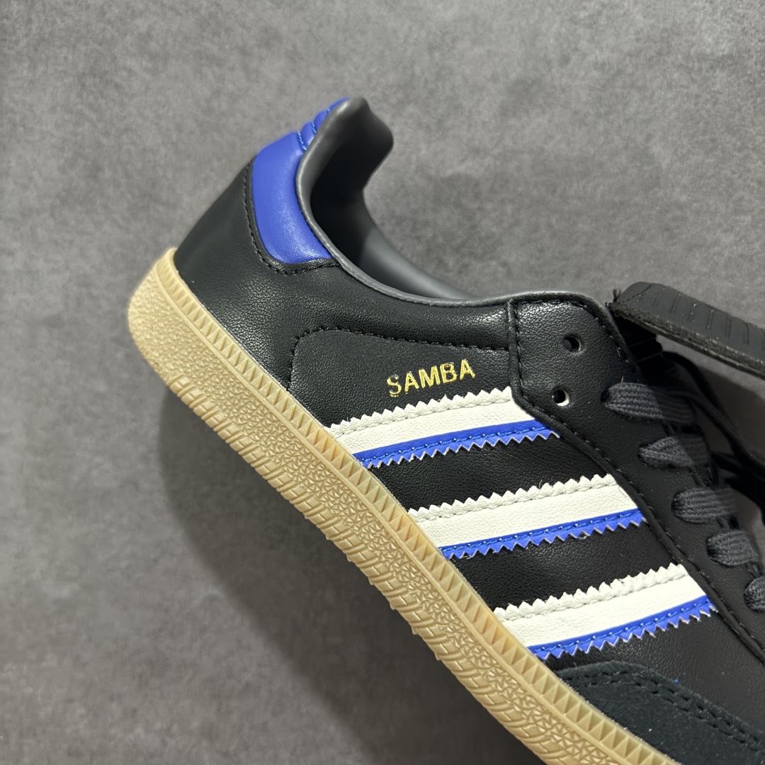 170 【正确版】adidas SAMBA OG 德训鞋 高端定制桑巴系列 JQ5125