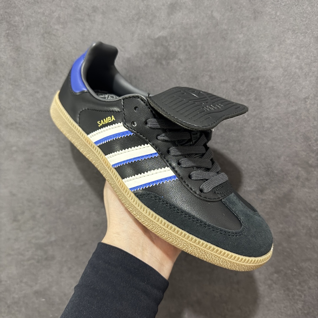 170 【正确版】adidas SAMBA OG 德训鞋 高端定制桑巴系列 JQ5125