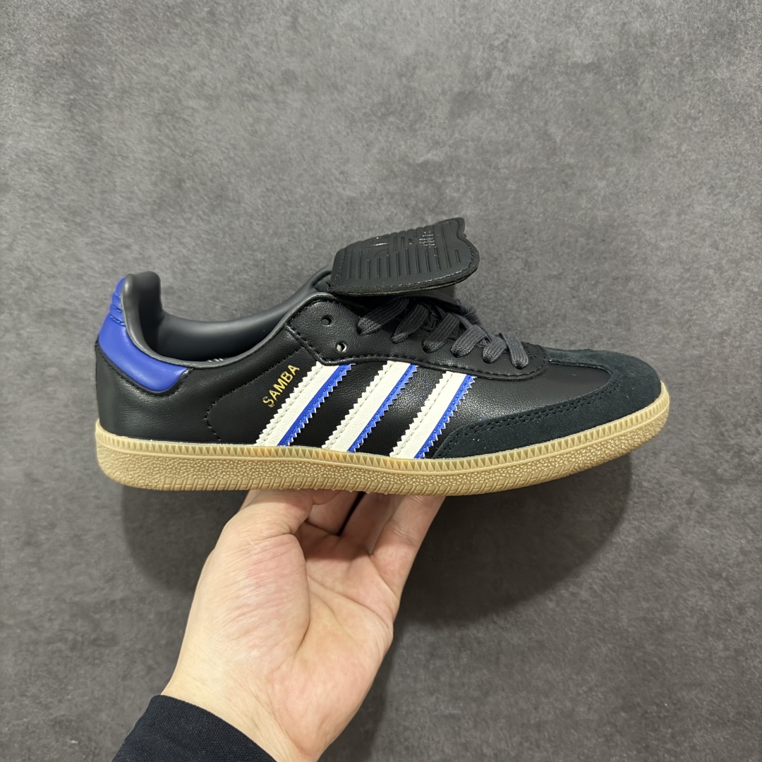 170 【正确版】adidas SAMBA OG 德训鞋 高端定制桑巴系列 JQ5125